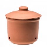 R�mertopf Knoblauch-Frische-Topf terracotta