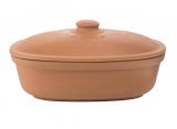 R�mertopf Brottopf oval Medium terracotta