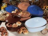 R�mertopf Brottopf oval Medium terracotta