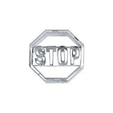 St�dter Ausstecher Stoppschild