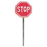 St�dter Ausstecher Stoppschild
