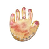 St�dter Ausstecher Hand