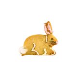 St�dter Ausstecher Hase liegend