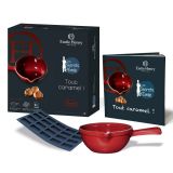 Emile Henry Tout Caramel! Karamell-Set rot
