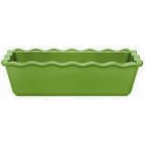 Emile Henry Kastenform mit Wellenrand 30cm - Fraicheur