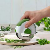 Microplane Wiegemesser f�r Salat und Kr�uter