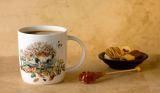 Roy Kirkham HEDGEHOG Kaffeebecher - Motiv 1