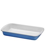 Riess Nature Blue Auflaufform 32/19 cm