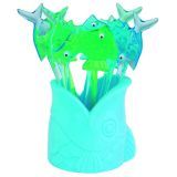 Zak! Designs Cocktailspie�e Fische