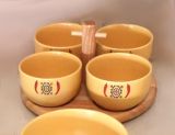 Sagaform Tex Mex Taco Set 5-teilig