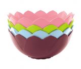 Zak! Designs Sch�ssel Lotus Himbeere