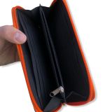 Beadbags CR38 Portemonnaie / Geldtasche aus Zementsack blau