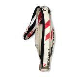Beadbags CR12 Schultertasche aus Zementsack rot