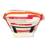 Beadbags CR11 Schultasche aus Zementsack rot mit schwarzen Griff