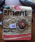 Beadbags CR11 Schultasche aus Zementsack rot mit schwarzen Griff