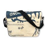 Beadbags CR4 Schultasche Andy aus Zementsack blau