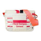 Beadbags CR5 Umh�ngetasche Andrew aus Zementsack rot