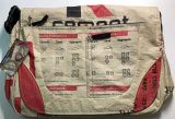 Beadbags CR5 Umh�ngetasche Andrew aus Zementsack rot