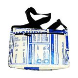 Beadbags CR2 Umh�ngetasche David aus Zementsack blau