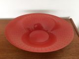 Alessi Obstschale oval Amfitheatrof FA01R rot