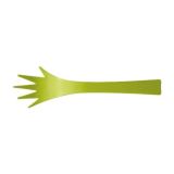 Zak! Designs Salatbesteck Helping Hands grün 2-tlg.