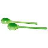 Zak! Designs Salatbesteck gr�n 2-tlg.