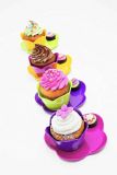 Zak! Designs Dessertteller Sweety gr�n