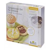 Birkmann Schablonen-Set f�r Geb�ck 7-tlg.