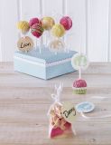 Birkmann Mini-Geschenkbeutel mit Schleife & Gru�etiketten Vintage Memories