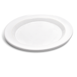 Emile Henry Speiseteller 26 cm wei�