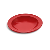 Emile Henry Suppenteller 22 cm rot