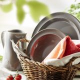 Emile Henry Suppenteller 22 cm azur