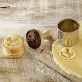 Birkmann Mini-Pl�tzchen-Stempel Engel