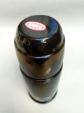 Eldiro Thermosflasche schwarz gemustert
