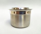 R�sle Dose mit Deckel Edelstahl 0,3L AUSSTELLUNGSST�CK