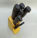 CS Kochsysteme Messerblock Cuisine 7-tlg.