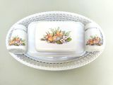 Eldiro Fr�hst�cksset mit Butterdose Enten