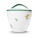 Gmundner Keramik Streublumen Zuckerdose Gourmet (� 9cm)