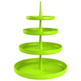 Zak! Designs Etagere Sombrero gr�n 4-tlg.