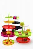 Zak! Designs Etagere Sombrero gr�n 4-tlg.