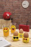 Zak! Designs Trinkglas Smiley wink
