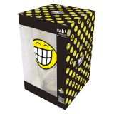 Zak! Designs Trinkglas Smiley grin