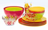Zak! Designs Dot Dot M�slischalen 4er Set