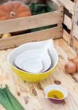 Zak! Designs Schale Zwiebel 18 cm beige-wei�