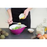 Zak! Designs Schale Zwiebel 18 cm gelb-wei�