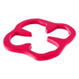 Zak! Designs Topfuntersetzer Paprika rot
