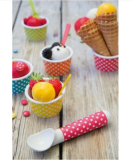 Zak! Designs Eisportionierer Dotty coral