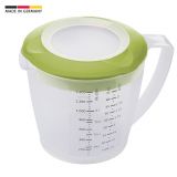 Westmark R�hrbecher mit Deckel �Helena� 1,4 l gr�n