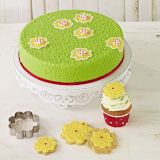 Birkmann Pr�gematte Bl�tenranke