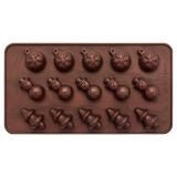Birkmann Pralinen- und Schokoladenf�rmchen Weihnachten